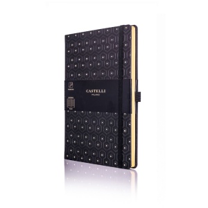 Notes Castelli Honeycomb Gold file dict, 13 x 21 cm - Img 2