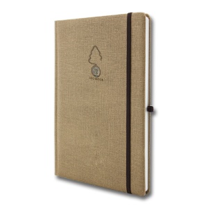 Notes Growbook Juta Bej ,17x24 cm - Img 2