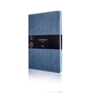 Notes Harris Slate Blue, 13 x 21 cm - Img 2