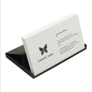Port card aluminiu Nero 93510801, 9.7 x 6 cm - Img 2