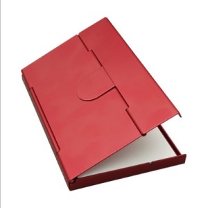 Port card aluminiu Rosso 93510802, 9.7 x 6 cm