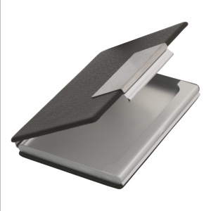 Port card piele ecologică prestige 41904401, 9.5 x 6.2 x 1 cm - Img 1