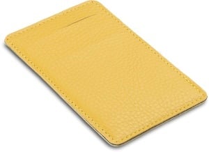 Portcard din piele Dollaro pentru 4 locuri , 5x12 cm