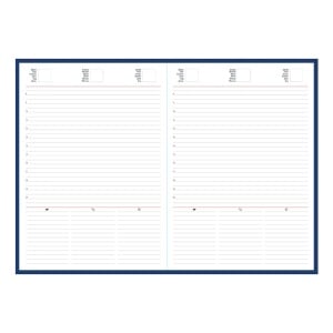 Agendă 449 Tellaro Blu, nedatată 17 x 24 cm - Img 2