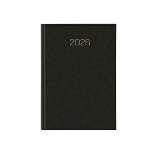 Agendă 457 New Karachi Nero, zilnică 17 x 24 cm