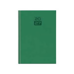 Agendă 457 Tucson Verde, zilnică 17 x 24 cm