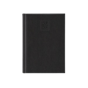 Agendă 460 Sherwood Nero, zilnică 15 x 21 cm