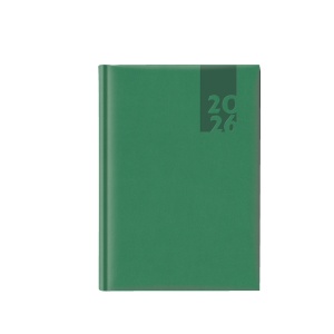 Agendă 460 Tucson Verde, zilnică 15 x 21 cm