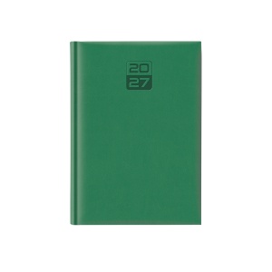 Agendă 460 Tucson Verde, zilnică 15 x 21 cm