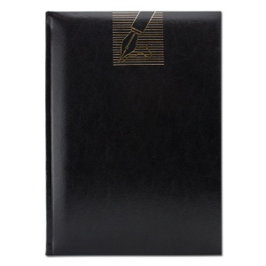 Agendă 469 Karachi Nero , nedatată, 21 x27 cm