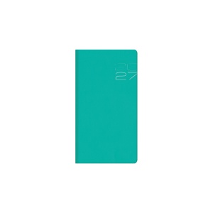 Agendă 480 Matra Verde Acqua, săptămânală 8 x 15 cm