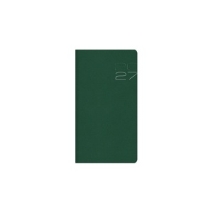Agendă 480 Matra Verde, săptămânală 8 x 15 cm