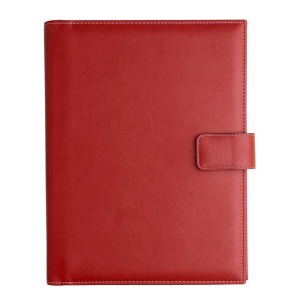 Agendă de lux Capri Rosso, săptămânală 27 x 33 cm
