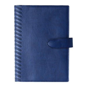 Agendă de lux Cometa Blu, 17 x 24 cm