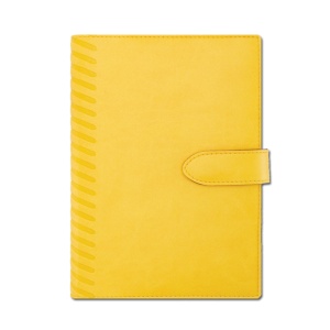 Agendă de lux Cometa Galben, 17 x 24 cm