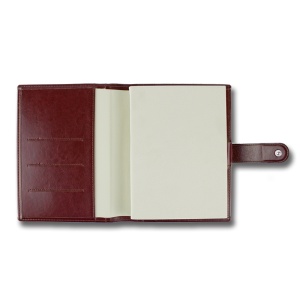 Agendă de lux Laguna Bordo, 15 x 21 cm - Img 2