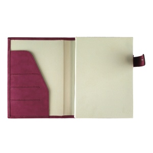 Agendă de lux Nisa Bordo, 15 x 21 cm - Img 2