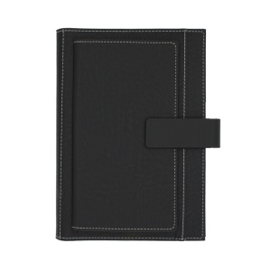 Agendă de lux Porto Nero, 15 x 21 cm