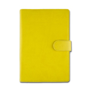 Agendă de lux Viva Arles Galben, 15 x 21 cm