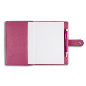 Agendă de lux Viva Arles Roz, 15 x 21 cm - Img 2