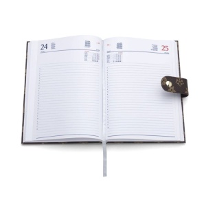 Agenda Icona bloc fix ,15x21 cm ,388 - Img 3
