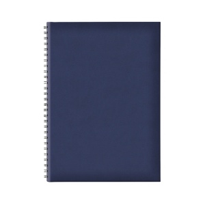 Agendă RA3 Tucson Ghost Blu cu spiră, nedatată 17 x 24 cm