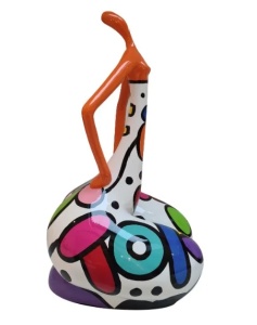Decorațiune pentru casă, Donna A619, H 40 cm X L 26 cm - Img 2