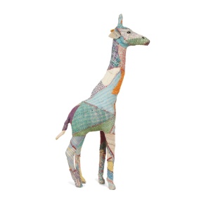 Decorațiune pentru casă girafă 9414, H 45 cm