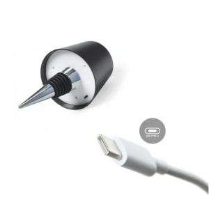 Lampă LED cu Dop pentru Sticlă Alb - Img 2