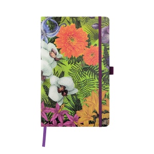 Notes Castelli Eden Orchid, 13 x 21 cm