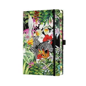 Notes Castelli Eden Zebra, 13 x 21 cm