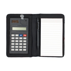 Notes cu calculator 2130 Blu, 8x13 cm - Img 2