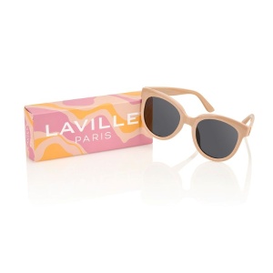 Ochelari de soare bej Laville Paris - Img 2