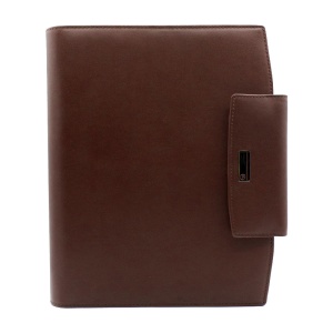 Organizer Lucido Marrone, 15 x 21 cm