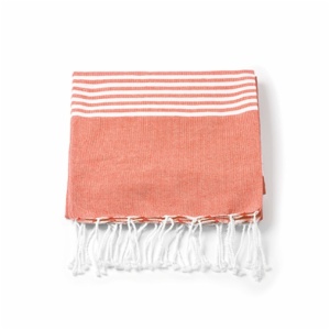 Pareo/prosop de plaja copper/orange