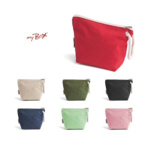Portfard textil blu, 2844 - Img 2