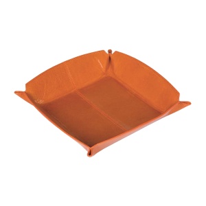 Set de birou din piele Roma Cognac 3 Piese, 50 x 37 cm - Img 4