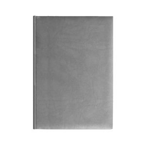 Agendă 439 Bristol Argento, nedatată 15 x 21 cm