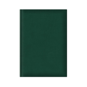 Agendă 439 Bristol Verde, nedatată 15 x 21 cm