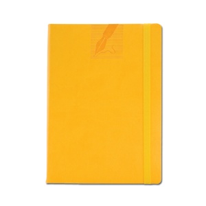 Agendă 439 Vinci Flex Galben, nedatată ,15 x 21 cm