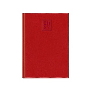Agendă 457 Sherwood Rosso, zilnică 17 x 24 cm