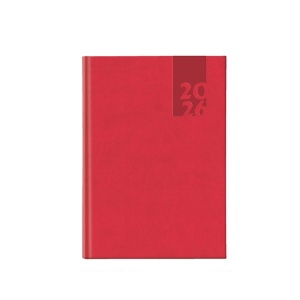 Agendă 457 Tucson Rosso , zilnică 17 x 24 cm