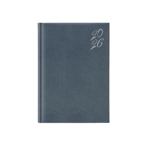 Agendă 460 New Karachi Silver Gri, zilnică 15 x 21 cm