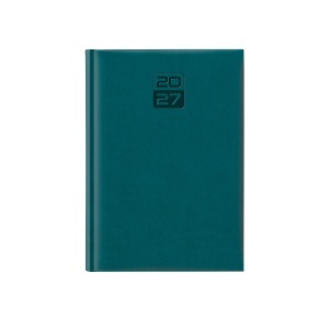 Agendă 460 Tucson Petrolio, zilnică 15 x 21 cm