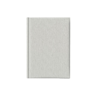 Agendă 460 Vega Argintiu, zilnică 15 x 21 cm