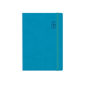 Agendă 460 Vinci Flex Blu, zilnică 15 x 21 cm