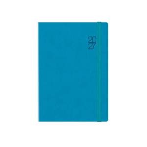 Agendă 460 Vinci Flex Blu, zilnică 15 x 21 cm