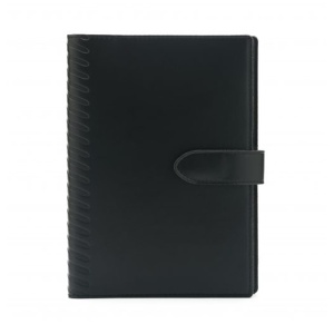 Agendă de lux Cometa Negru, 15 x 21 cm