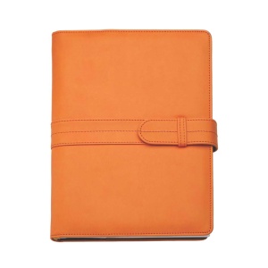 Agendă de lux Dora Orange, 15 x 21 cm