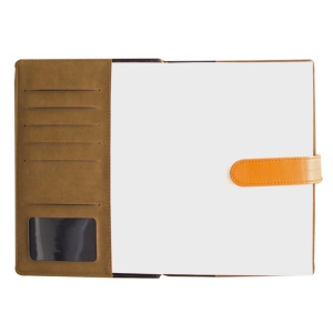 Agendă de lux Dora Orange, 15 x 21 cm - Img 2